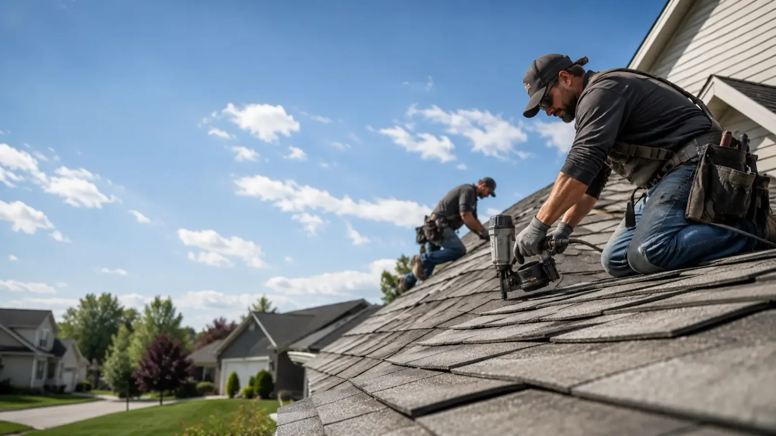 Storm Damage Roof Repair in Wilsey, KS near me